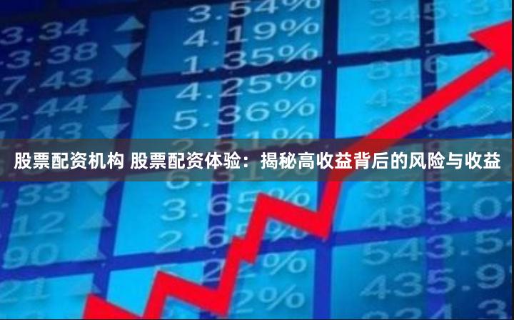 股票配资机构 股票配资体验：揭秘高收益背后的风险与收益