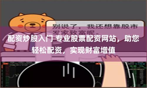 配资炒股入门 专业股票配资网站，助您轻松配资，实现财富增值